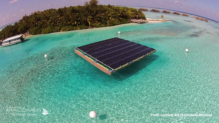 PondoSolar Lily Island - Fontaine solaire flottante avec panneau