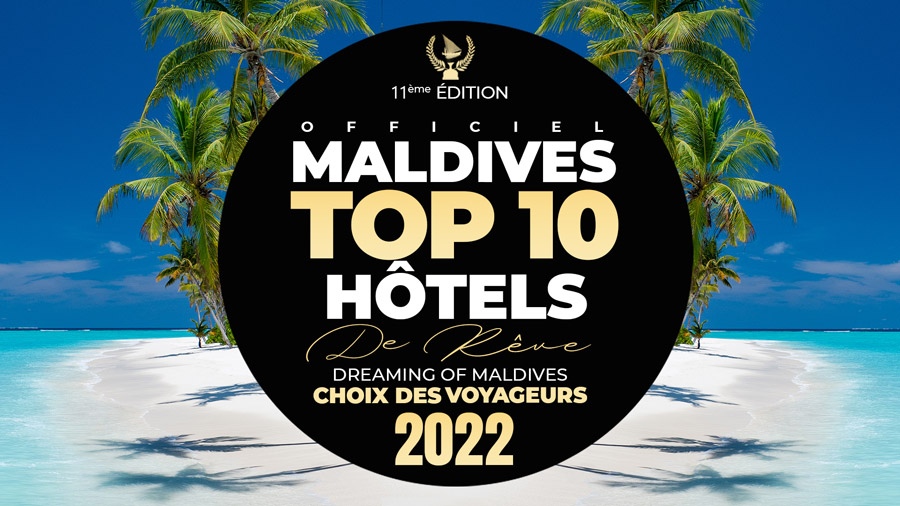 Vidéo Officielle du TOP 10 Des Meilleurs Hôtels des Maldives 2022