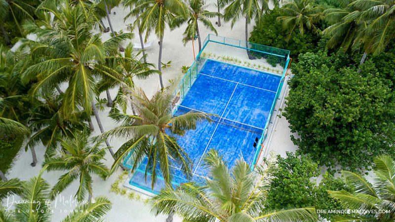 Where To Play Padel Tennis In Maldives The Resorts Top Courts