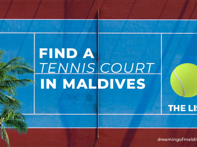 Where To Play Padel Tennis In Maldives The Resorts Top Courts