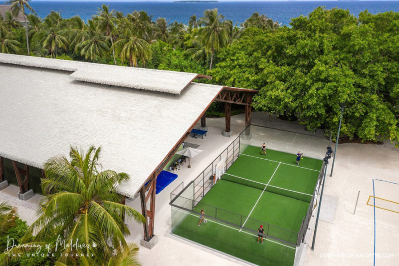 Where To Play Padel Tennis In Maldives The Resorts Top Courts