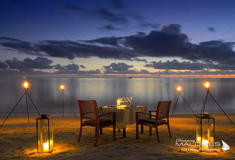 Baros Maldives Dining Options