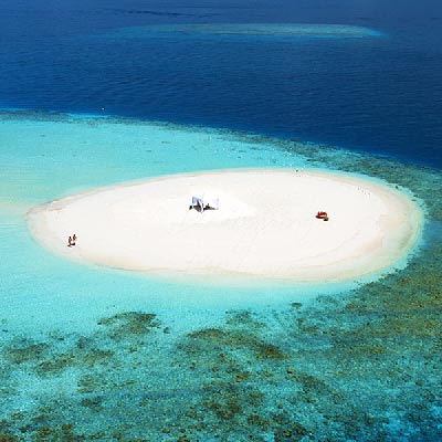 Baros Maldives best Moment and Place Sandbank Experience