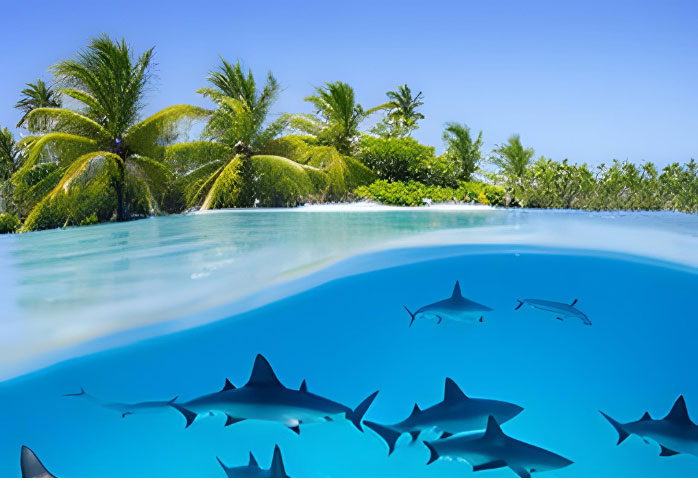 Bahamas : Attaqué par un requin dans un centre de vacances, un