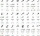 Dhivehi Langue Maldives Alphabet