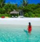 plage maldives hôtel