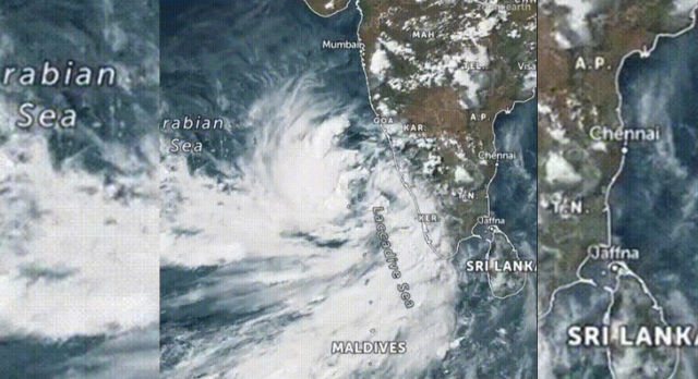 Le Cyclone Tauktae Affecte Les Maldives | Alerte Météo Sur Tout L'archipel