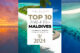 top 10 plus beaux hôtels maldives 2024