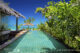 villa plage avec piscine ozen maadhoo