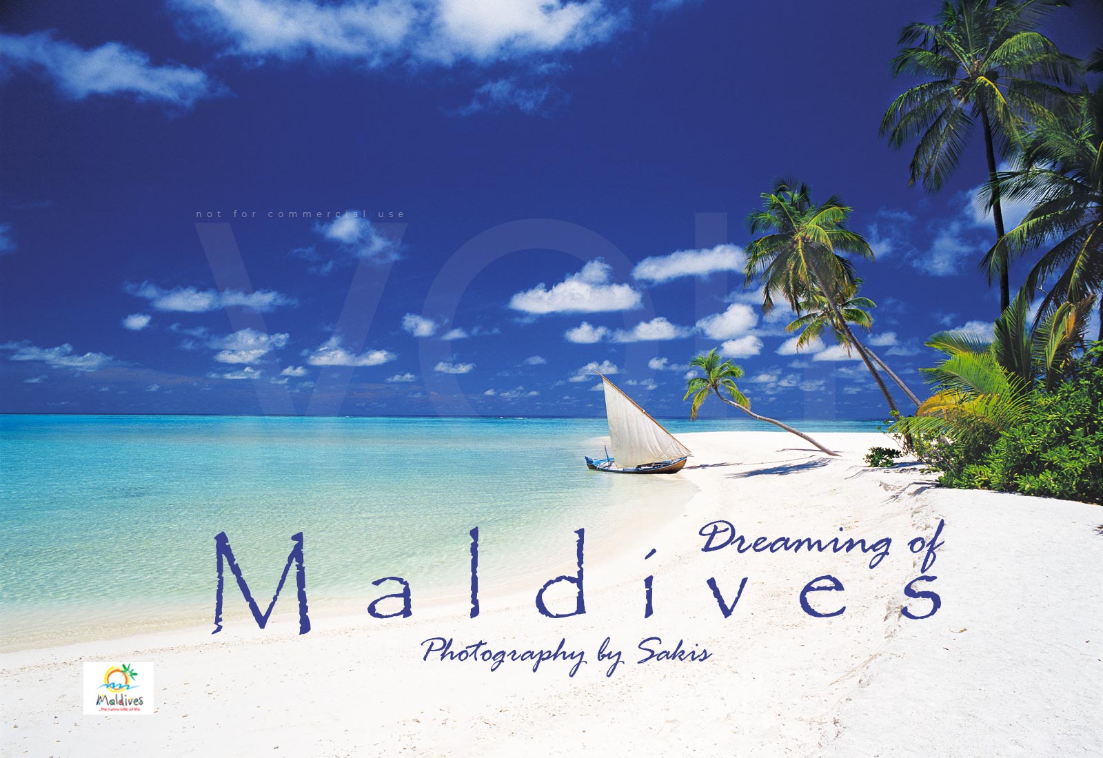 Maldives photo book 1