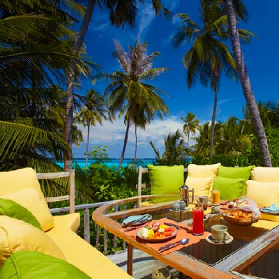 Gili Lankanfushi Maldives best Moment and Place 360 table