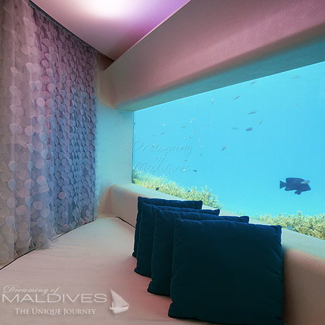Huvafen Fushi Have a Massage at the Underwater Spa