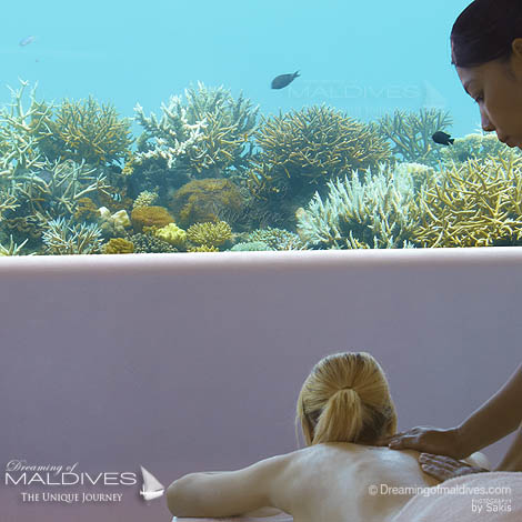 Massage Underwater Spa