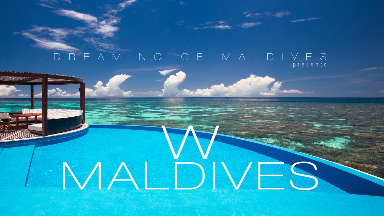 W Maldives Video. An Extraordinary Luxury Resort. #WMaldives  #BestSnorkelingMaldives #WHotels