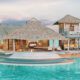 soneva secret castaway floating villa with waterslide