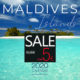 2020 MALDIVES WALL CALENDAR sale