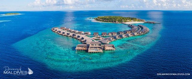 The St Regis Maldives Vommuli Resort. A Design Masterpiece