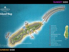 Atmosphere Kanifushi Maldives Resort Map 