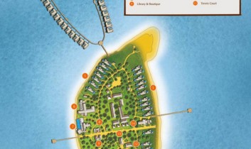 Anantara Kihavah Villas Maldives Resort Map | The Maldives Blog. The ...