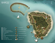 Baros Maldives Resort Maps | Discover the Island