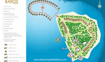 Baros Maldives Resort Maps | Dreaming of Maldives – The Blog. The first ...