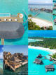 best and largest luxurious water villas for groups maldives