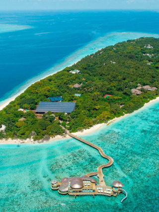 Soneva Jani Top 10 Best Maldives Luxury Hotel 2021. Number 1