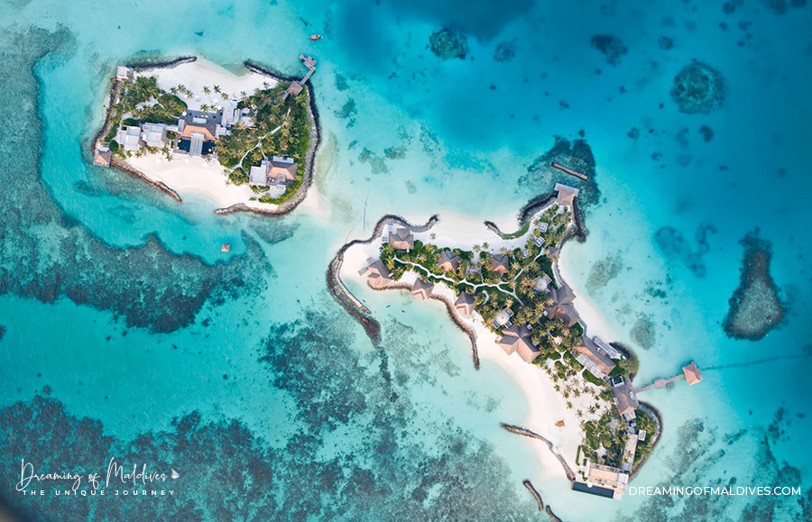 Cheval Blanc Randheli Resort Map, Discover the Island