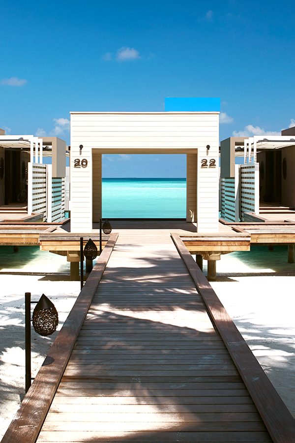 Visit of Cheval Blanc Randheli Maldives a striking Design Hotel in