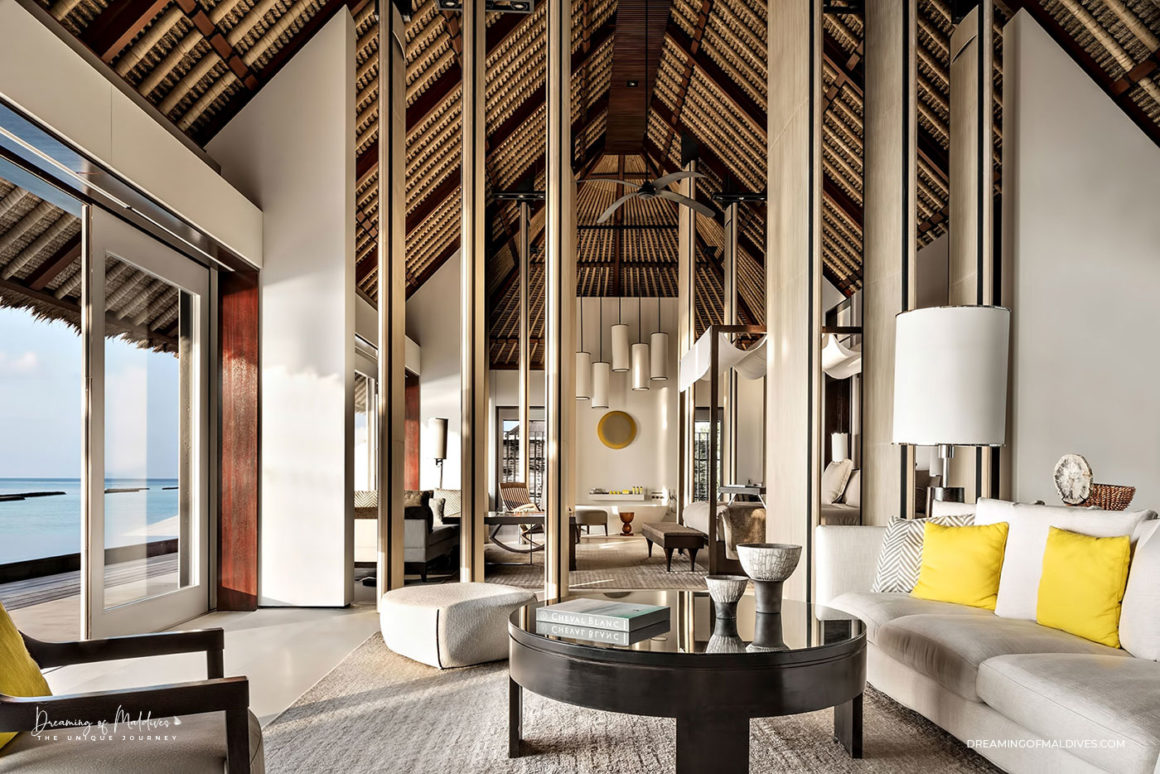 Visit of Cheval Blanc Randheli Maldives a striking Design Hotel in