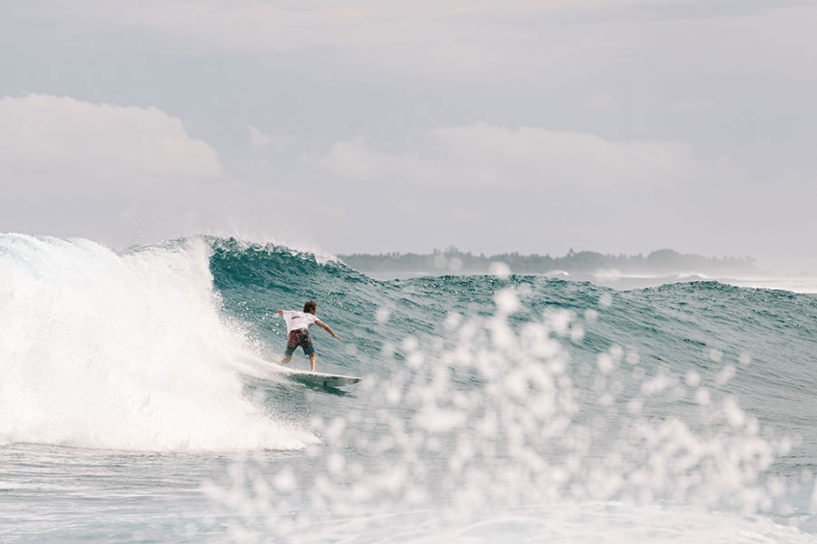 Surf Therapy at Kuda Villingili Resort Maldives