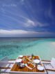 dreamy table breakfast maldives hufaven fushi resort luxury 