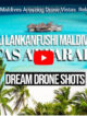 drone video gili lankanfushi maldives