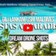 drone video gili lankanfushi maldives