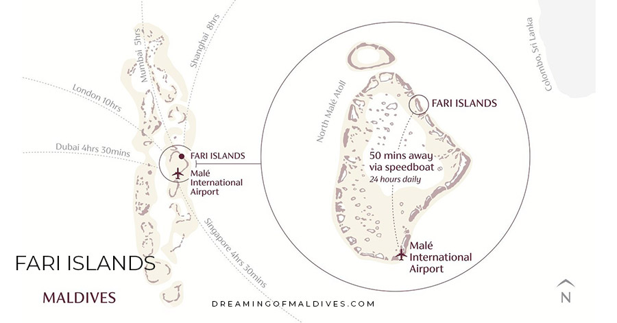 Fari Islands Maldives Map: Your Ultimate Guide to Paradise