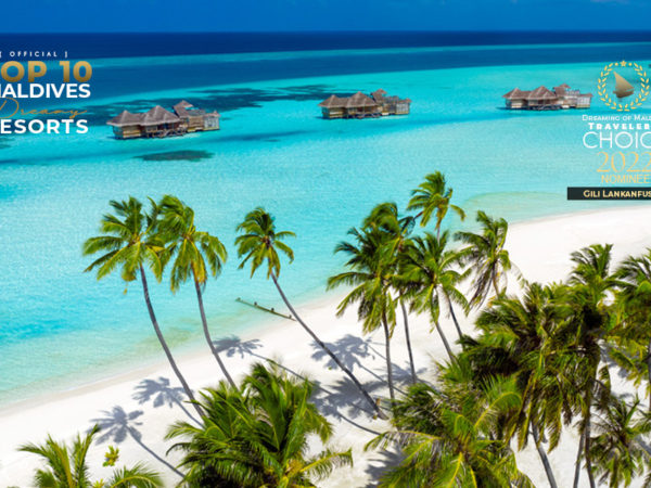 The nominees for the TOP 10 Best Maldives Resorts 2022