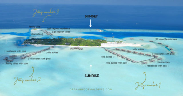 What’s New At Gili Lankanfushi Maldives ? The Villas. Visit and Photos