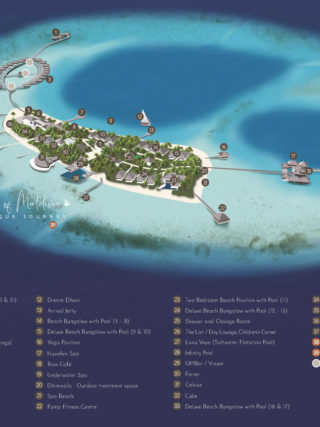 Dreaming Of Maldives - Maldives Resort Maps