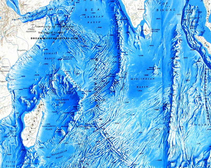 How Maldives Atolls and Islands formed. The story of an unique geography