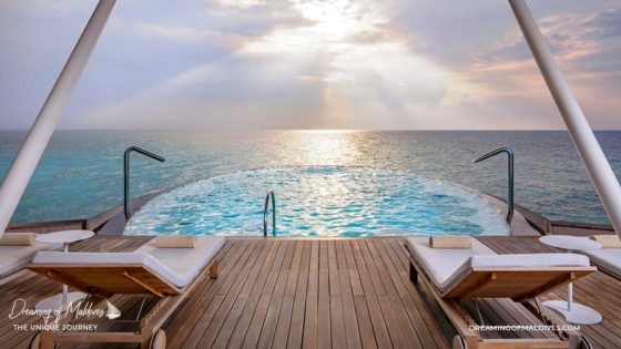 Inside the incredible IRIDIUM spa at St Regis Vommuli Maldives