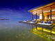 Jumeirah Dhevanafushi Ocean pearls Infinity Pool at Johara Restaurant