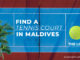 tennis maldives