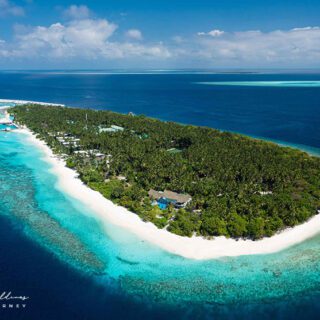 You and Me Maldives Resort Map | Discover the Island