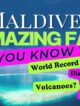 Maldives Did You KNow. Video