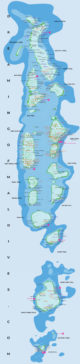 Maldives Islands Map 2020. Locate your favorite Resort on the Map