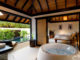 The Most Extraordinary Hotel Bathrooms in Maldives - JA MANAFARU