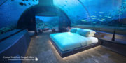 Dreaming Of The MURAKA The Underwater Villa Suite At Conrad Maldives   Muraka Underwater Residence Conrad Maldives 180x90 