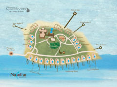 Lily Beach Maldives Resort Maps 