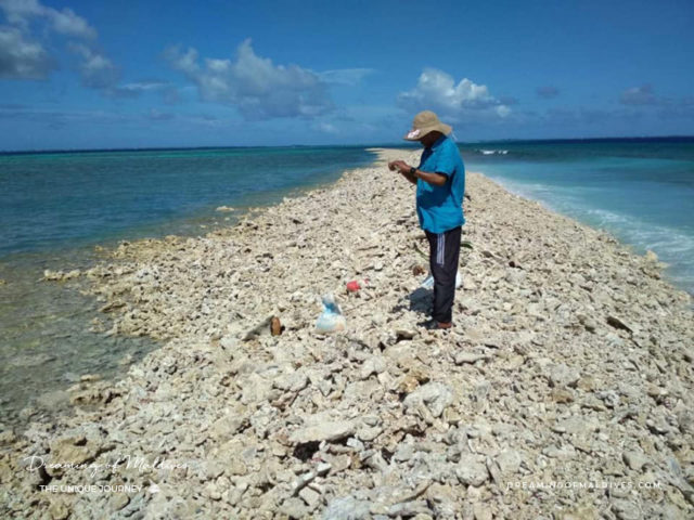 A new Island is born in Maldives The story of a Maldives natural Wonder