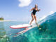 Surfing at Niyama Maldives. Dhaalu Atoll